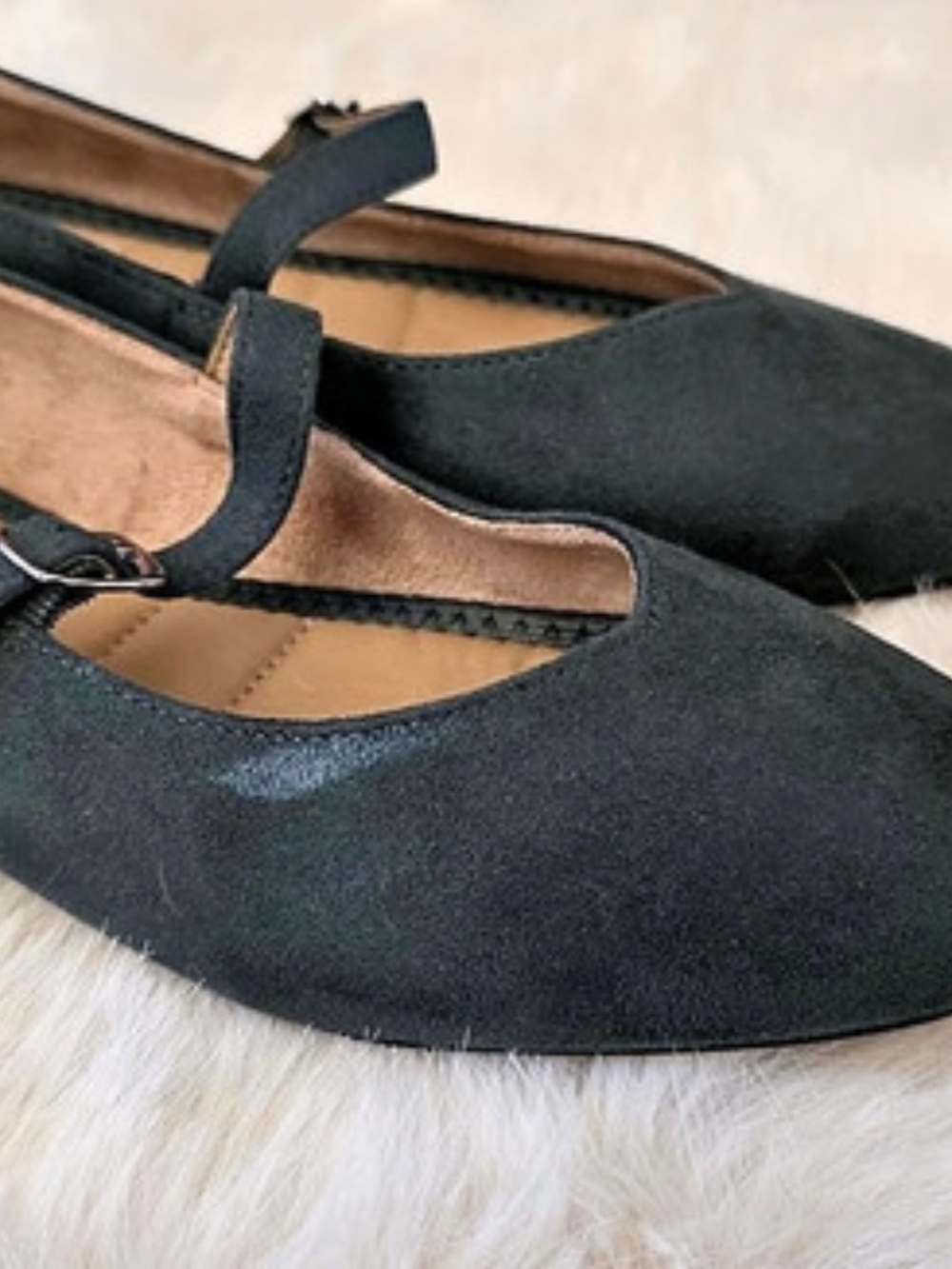 Cynthia ROWELY BALLERINA FLATS- GREEN
